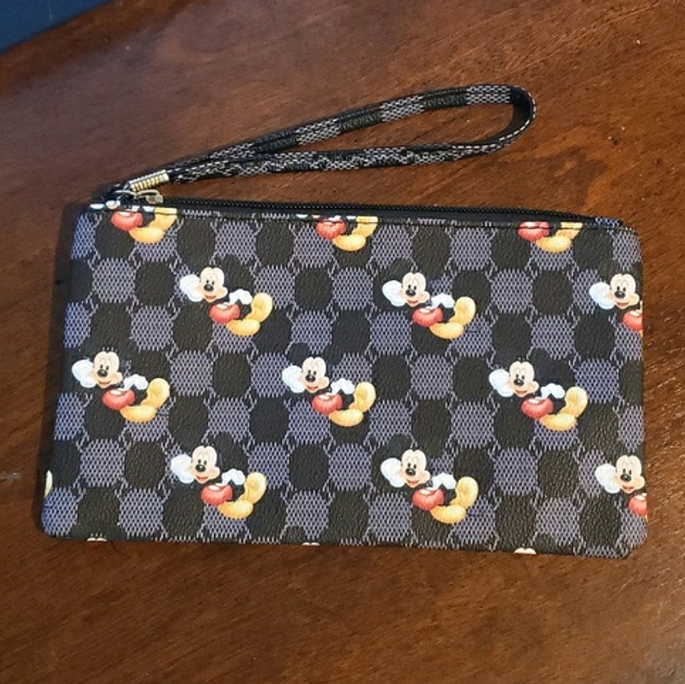 Mickey Mouse Cosmetic Bag